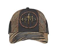 Casquettes De Baseball Dieu A Donné Le Christianisme Réglable Trucker Cap | Strapback Cap Unisexe base-ball capuchon Anti-UV Chapeaux Pare-Soleil Pour Course à Pied Golf Cadeau