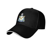 Casquettes De Baseball Emblème du Pakistan Air Forc Graphique Hommes Femmes Chapeaux De Sport Coton, pour Toutes Les Saisons