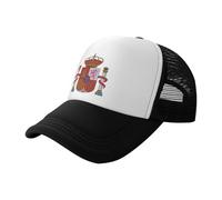 Casquettes De Baseball en Maille Respirante pour Hommes, Casquette Unisexe en Espagne Emblème National Maille pour Camionneurs De Baseball Hip Hop