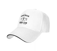 Casquettes de Baseball Film d’Horreur The Blair Witch Project Funny Hiking Club Personnalisé Femme Mâle Sport Chapeaux d’été, Cadeau de Noël