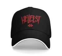 Casquettes de Baseball Hellfest Out of Bounds 2025 pour Hommes Femmes Chapeaux Trucker Classic Rock Music Festival Snapback Hat