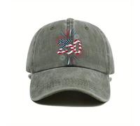 Casquettes De Baseball Homme, Cappellino da Baseball Con Parte Superiore morbida lavata e Stampa di lettere, per Cappello da Sole estivo all'aperto Con visiera curva