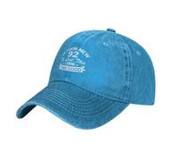 Casquettes De Baseball Il m'a Fallu 92 Ans pour Être Aussi Belle 92E Anniversaire Trucke 2024 Maman Classique Casquette De Camionneur Anti-Soleil Protection Solaire Cap pour Sport Unisexe