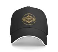 Casquettes de Baseball L’hôtel Continental Film John Wick Casquettes De Baseball Populaire Sandwich Caps Hommes Femmes Réglable Papa Chapeau Pêche Noël Parti Cadeau