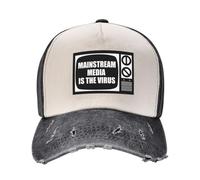 Casquettes de Baseball Médias Mensonges Golf Hip Hop Hommes Luxe Halloween pour Femmes et Cadeaux Sportifs