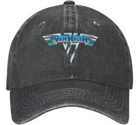 Casquettes de Baseball Neutral Retro Van Halen pour Hommes et Femmes, Chapeau usé, Lavé, Snapback, Rocck Band, Activités de Plein air Mode Cool