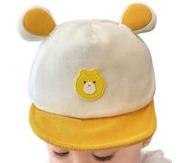 Casquettes De Baseball pour Bébé - Chapeau de Protection Solaire pour Bébé et Bambin - Casquette Ajustable Respirante avec Design Animaux pour Filles et Garçons de 6 Mois à 3 Ans