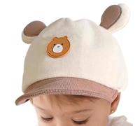 Casquettes De Baseball pour Bébé,Chapeau de Protection Solaire pour Bébé et Bambin | Casquette Ajustable Respirante avec Design Animaux pour Filles et Garçons de 6 Mois à 3 Ans