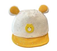 Casquettes De Baseball pour Bébé | en Coton Doux pour Bébé et Jeune Enfant,Casquette Ajustable Respirante avec Design Animaux pour Filles et Garçons de 6 Mois à 3 Ans