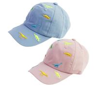 Casquettes De Baseball pour Enfants 2 Pièces, Casquettes De Baseball pour Garçons, Chapeaux D'Été pour Garçons, Chapeaux Graphiques pour Filles, Chapeaux De Soleil Brodés pour L'Extérieur