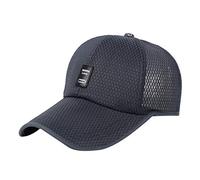 Casquettes de baseball pour femme : casquette de baseball en maille filet pour homme été pliable casquette protection UV casquette de baseball respirante casquette de baseball, casquette de baseball,