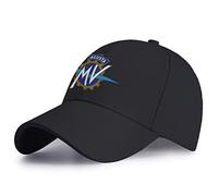 Casquettes de Baseball pour Hommes Casquette de Sport Réglable pour MV Agust Casual Golf Trucker Hats Chapeau de Soleil D'été pour Unisexe(Black1,One Size)