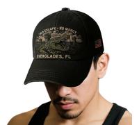 Casquettes De Baseball pour Hommes | Chapeaux d'Été à Motif Crocodile,Couvre-Chef Ajustable Et Respirable pour Sports Course Golf Extérieur Fitness Décontracté
