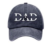 Casquettes De Baseball Pour Hommes,Chapeaux Pour La FêTe Des PèRes Chapeau Personnalisé Pour Papa Chapeau Personnalisé Avec Noms D'Enfants Casquette De Baseball PersonnaliséE (Navy, One Size)
