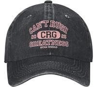 Casquettes de baseball pour hommes et femmes, Can’t Rush Greatness World Tour 2025 Casquette de baseball décontractée Casquette d’été Central CEE Trucker Hat Chapeaux de soleil Hommes Femmes Casqu