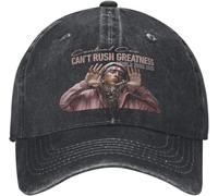 Casquettes de baseball pour hommes et femmes, casquette de baseball lavée Can’t Rush Greatness World Tour 2025 Casquette de camionneur d’été pour hommes unisexes Central CEE Sun Casquettes de base