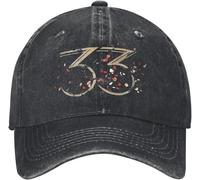 Casquettes de Baseball pour Hommes et Femmes, Clair Obscur Expedition 33 Casquette de Baseball Sun Kpop Rock Washed Hip Hop Chapeaux Hommes Adulte Classique Personnalisé DIY Casquettes Cool