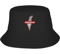 Casquettes de baseball pour hommes et femmes, drapeau palestinien Gaza bob chapeau casquette de pêcheur en plein air pour unisexe décontracté voyage randonnée chapeaux de soleil pliable graphique ca