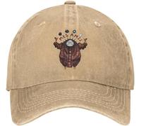 Casquettes de Baseball pour Hommes et Femmes, Esquie et Rock Friends Clair Obscur Expedition 33 Sun Casquette de Baseball Unisexe Hommes Chapeaux Été Casual Casquettes de Baseball Ajustables Cool
