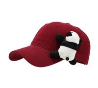 Casquettes de baseball pour hommes et femmes unisexe décontracté extérieur soleil réglable chapeau snapback sport bord incurvé design léger confortable pour printemps été chute, Bordeaux, taille