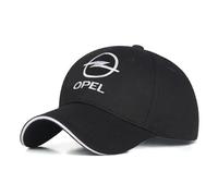Casquettes de Baseball pour Opel Zafira 2011-2019, Capuchon Ajustable Casquette Sportive avec Logo Racing Cap Chauffeur Routier,Bla-CK