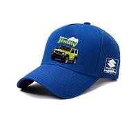 Casquettes de Baseball pour Suzuki SX4 S-Cross 2014-2023 2024 2025, Capuchon Ajustable Casquette Sportive avec Logo Racing Cap Chauffeur Routier,C-One Size