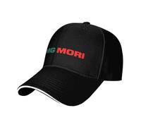 Casquettes de Baseball Prévention de la fièvre d’été avec Divers Motifs DMG Mori Hommes Femmes Mode Chapeau Casquette de Sport en Plein air Cadeau personnalisé