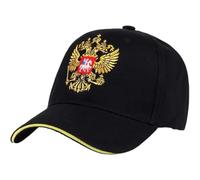 Casquettes De Baseball Russes avec Badge Russe, Casquettes De Golf Brodées, Chapeaux À Rabat en Coton pour Hommes Femmes, Chapeaux Hip Hop, Chapeaux De Sport À Mode en Os