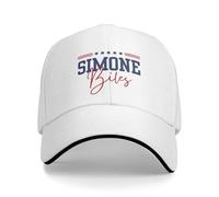 Casquettes de Baseball Simone Biles Gymnastique Graphique Hommes Femmes Sport Casquettes de Printemps