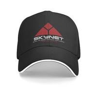 Casquettes de Baseball Skynet Cyberdyne Systems Casquettes de Baseball Hip Hop Terminator Sandwich Chapeau Unisexe réglable Papa Chapeau Sport Noël Parti Cadeau