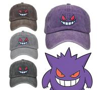 Casquettes de baseball unisexes style anime dessin animé Pokémon, casquettes snapback réglables, casquettes de sport, chapeaux hip hop Y2K, bonnets mode à broderie élastique, bonnets crâne convenant a