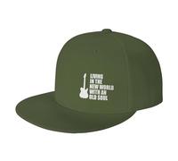 Casquettes De Baseball Vivre dans Le Nouveau Monde avec Une Vieille Âme Casquettes Sport Protégeant du Soleil Unisexe Sunhat pour Homme Femme Course À Pied