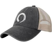 Casquettes De Baseball Zen Enso Respirant Retro Bonnet De Golf Classique Chapeau pour Extérieur Course À Pied Golf