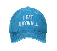 Casquettes de Golf Je Mange des plaques de plâtre Chapeau de Baseball