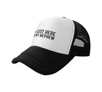 Casquettes de Golf Je suis Juste là pour Mon Neveu. Casquette de Baseball