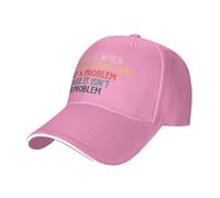 Casquettes De Golf Le Privilège, C'est Quand on Pense Que Quelque Chose n'est Pas Un Problème. Ajustable Casquette Visiere Séchage Baseball Casquettes pour Extérieur Été Course
