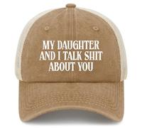 Casquettes de Golf Ma Fille et Moi, on Dit du Mal de toi Casquettes