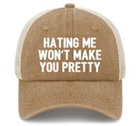 Casquettes de Golf Me détester ne Te rendra Pas Jolie Casquette de