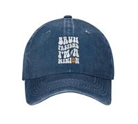 Casquettes De Golf Mec, Fais comme Si J'Étais Anti-Soleil Chapeau pour Hommes Baseball De Course pour Randonnée Course Homme