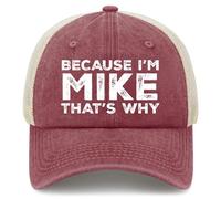 Casquettes de Golf Parce Que Je suis Mike, voilà Pourquoi Casquette de