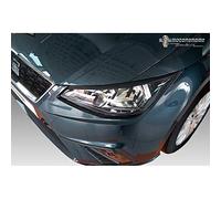 Casquettes de Phares compatible avec Seat Ibiza 6F 2017- (ABS), Non peint
