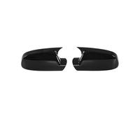 Casquettes de rétroviseur de Voiture, pour Audi B7 A3 A4 A6 S4 2004-2008, Couvercle de rétroviseur d'aile latérale,Black