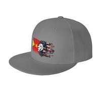 Casquettes Drapeau du Lion D'Amérique Drapeau du Tigré Casquettes De Baseball Décontractée Mode Solaire Cap pour Homme Femme Course À Pied