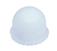 Casquettes en silicone pour cheveux - Bonnet de glaçage de coiffure - Bonnet de glaçage avec aiguille pour cheveux, bonnet perforé réutilisable