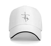 Casquettes Foi, Croix, Christianisme, Jésus, Croire, Dieu, Amour Gray Protégeant du Soleil Casquette De Camionneur Hip-Hop Protection Solaire Cap pour Running Homme Été