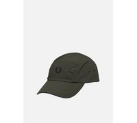 Casquettes Fred Perry 5 Panel Ripstop Cap pour Homme T.U Vert
