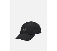 Casquettes Fred Perry 5 Panel Ripstop Cap pour T.U Noir