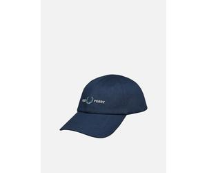 Casquettes Fred Perry Flp Twill Cap pour Homme T.U Bleu