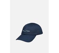 Casquettes Fred Perry Flp Twill Cap pour T.U Bleu