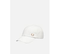Casquettes Fred Perry Pique Classic Cap pour Adulte T.U Blanc